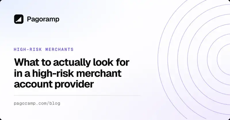 What to actually look for in a high-risk merchant account provider banner