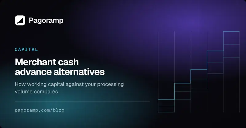 Merchant cash advance alternatives banner